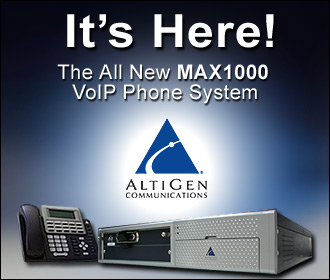 AltiGen MAX1000 VoIP Phone Systems